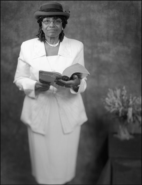 Maggie Jefferson, minister/memoirist